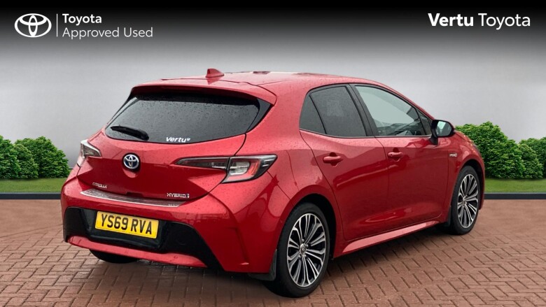 Toyota Corolla 1.8 VVT-i Hybrid Design 5dr CVT Hybrid Hatchback